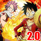 Game One Piece vs Fairy Tail 2.0.
