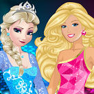 Elsa vs Barbie ai mặc sành điệu hơn
