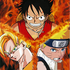 Game Goku vs Naruto vs Luffy vs Ichigo