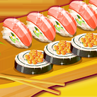 Học làm sushi