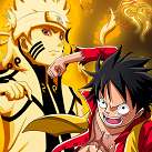 Game Luffy vs Naruto.