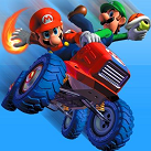 Mario đua xe 2 người