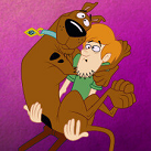 Scooby Doo chạy trốn ma